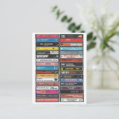 Carte Postale American Music - USA Anthems Cassette Print (Debout devant)