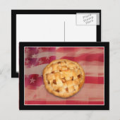 Carte Postale American Pie on Old Glory (Devant / Derrière)