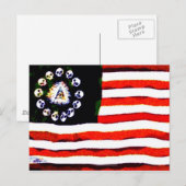 Carte Postale American Pirate 005 (Devant / Derrière)