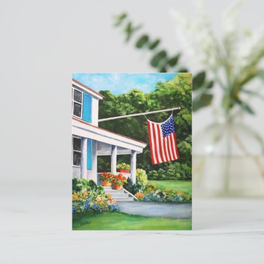 Carte postale American Pride (Debout devant)