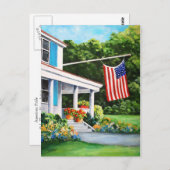 Carte postale American Pride (Devant / Derrière)