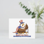 Carte postale American Pride (Debout devant)
