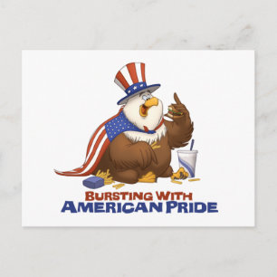 Carte postale American Pride