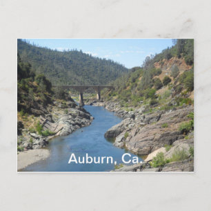 Carte Postale American River