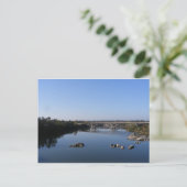 Carte Postale American River-Folsom (Debout devant)
