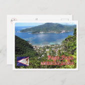 Carte Postale American Samoa (Devant / Derrière)