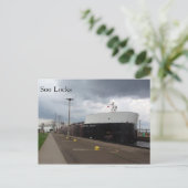 Carte postale American Spirit Soo Locks (Debout devant)