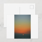 Carte Postale American Sunset (34) (Devant / Derrière)