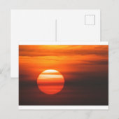 Carte Postale American Sunset (55) (Devant / Derrière)