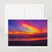 Carte Postale American Sunset (60) (Devant / Derrière)