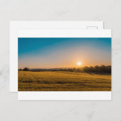 Carte Postale American Sunset (62) (Devant / Derrière)