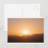 Carte Postale American Sunset (75) (Devant / Derrière)