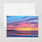 Carte Postale American Sunset (79) (Devant / Derrière)