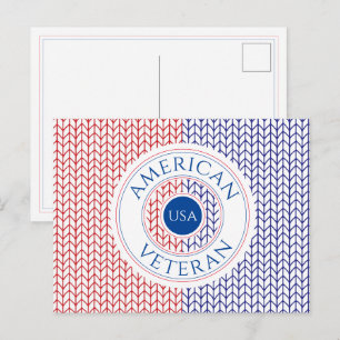 Carte postale AMERICAN VETERAN