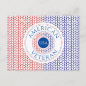 Carte postale AMERICAN VETERAN (Devant)