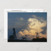 Carte postale American Wind Power (Devant / Derrière)