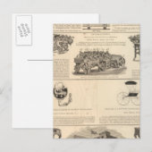 Carte Postale American Wire Works (Devant / Derrière)