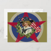 Carte Postale Americana (Devant / Derrière)