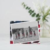 Carte Postale Americana Boys 2 (Debout devant)