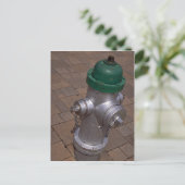 Carte Postale Americana (hydrant), Floride, États-Unis (Debout devant)