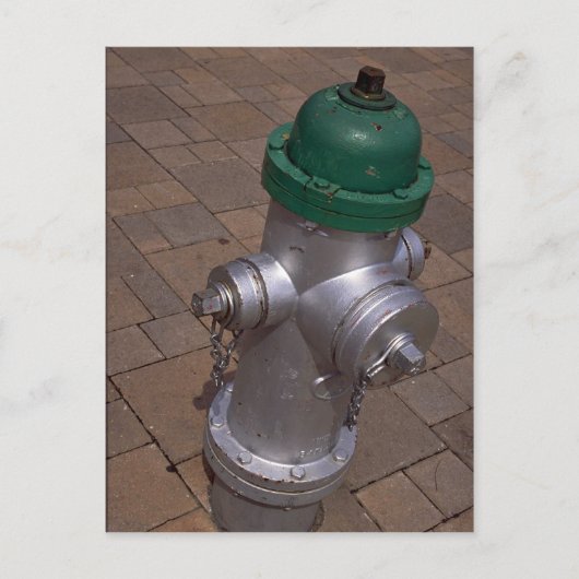 Carte Postale Americana (hydrant), Floride, États-Unis (Devant)