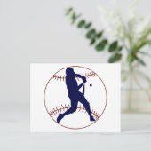 Carte Postale America's Pastime (Debout devant)