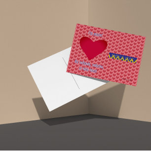 Carte Postale Americus Video Je suis à toi Saint-Valentin #1