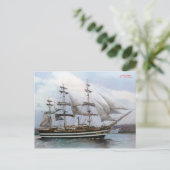 Carte Postale Amerigo Vespucci (Debout devant)