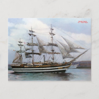 Carte Postale Amerigo Vespucci