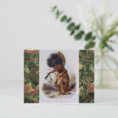 Carte Postale Amérindien (Debout devant)