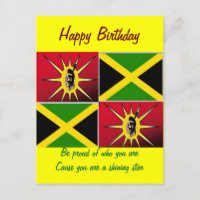 Amérindien et jamaïcain