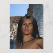 Carte postale amérindienne (Devant)