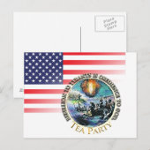 Carte postale Amérique (Devant / Derrière)