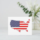 Carte Postale Amérique (Debout devant)