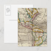 Carte Postale Amérique 2 (Devant / Derrière)