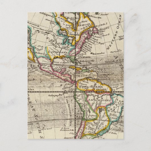Carte Postale Amérique 2 (Devant)