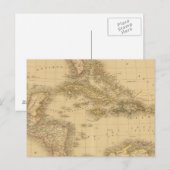 Carte Postale Amérique 2 (Devant / Derrière)