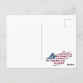Carte Postale Amérique 250 Drapeau Script Semiquincentennial Des (Dos)