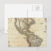 Carte Postale Amérique 5 (Devant / Derrière)