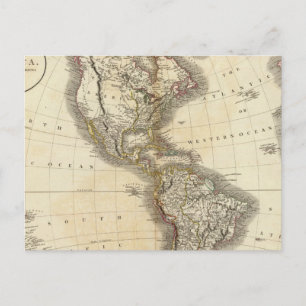 Carte Postale Amérique 5