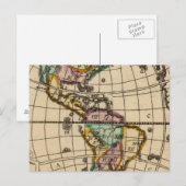 Carte Postale Amérique 6 (Devant / Derrière)