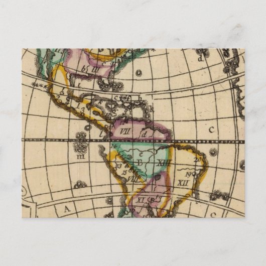 Carte Postale Amérique 6 (Devant)