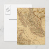 Carte Postale Amérique centrale (Devant / Derrière)