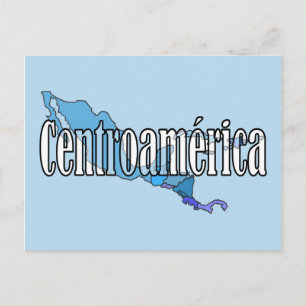 Carte Postale Amérique centrale