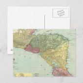 Carte Postale Amérique centrale 2 (Devant / Derrière)