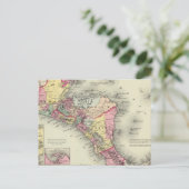 Carte Postale Amérique centrale 3 (Debout devant)