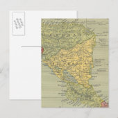 Carte Postale Amérique centrale 5 (Devant / Derrière)