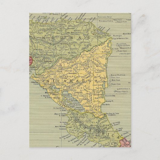 Carte Postale Amérique centrale 5 (Devant)