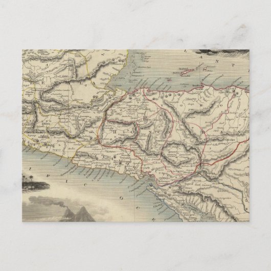 Carte Postale Amérique centrale 7 (Devant)