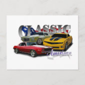 Carte Postale Amérique classique (Devant)